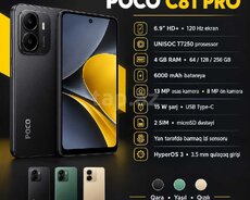 Xiaomi Poco C81 Pro Gold 128GB 4GB