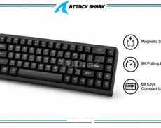Keyboard Attack Shark R68 HE Black