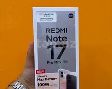 Xiaomi Redmi Note 17 Pro Max Black 512GB 8GB