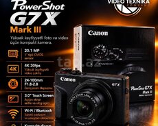 Canon PowerShot G7 X Mark III