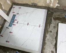 Duş kabini hazırlanması