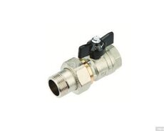 General Fittings oynarbaşlıqlı su ventili  3 4 və 1 düym