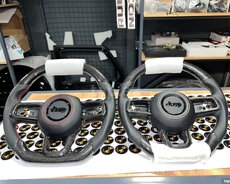 Jeep Wrangler JL karbon sükanı