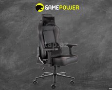Oyun kreslosu 2E Basan Gaming Black Red