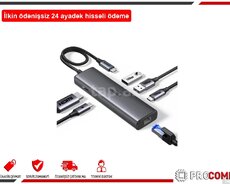 45000 UGREEN 6-in-1 USB-C Hub CM512