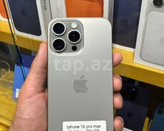 Apple iPhone 16 Pro Max Natural Titanium 256GB 8GB