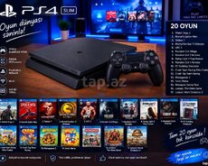 PlayStation 4 Slim oyun dəsti