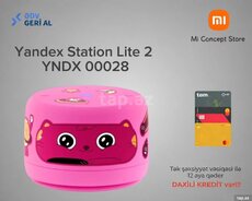 Ağıllı dinamik Yandex Station Lite 2 Pink 0028