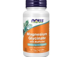 now magnesium glycinate 60 ədəd
