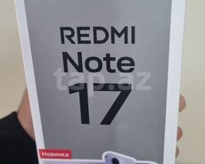 Xiaomi Redmi Note 17 Black 256GB 8GB