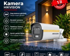 Müşahidə kamerası Hikvision