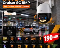 IMOU Cruiser SC 8MP 4K Ultra HD Ağıllı PTZ Kamera