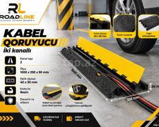 İki kanallı kabel qoruyucu TH