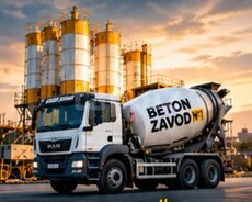 Beton sifarişi