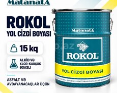 Mətanət A ROKOL yol cizgi və işarələmə boyası 15 kq