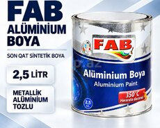 FAB Alüminium boya 2,5 litr