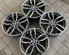 BMW F30 F36 R19 M diskləri r19