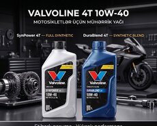 Valvoline 10W-40 motosiklet yağları