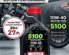 Motul mühərrik yağı