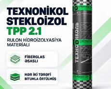 Texnonikol Stekloizol TPP 2.1 rulon hidroizolyasiya materialı 9 metr