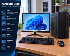 Masaüstü kompüter Intel Core i5-6500 8GB 128GB