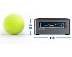 Mini PC Intel Nuc i7 7Th gen 3.5Ghz