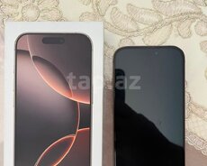 Apple iPhone 16 Pro White Titanium 128GB 8GB