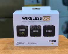 Yaxa mikrofonu Rode Wireless GO Gen 3