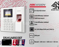 Hikvision barmaq izi terminal DS-K1A8503EF