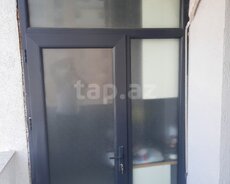 Plastik qapı