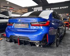 BMW 35 series F30 G20 F10 G30 V-Ten diffuser