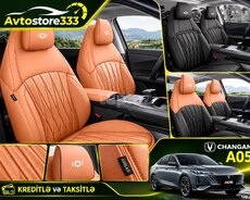 Changan A05 oturacaq üzlüyü