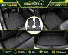 BYD Qin plus, Destroyer 05 ayaqaltıları