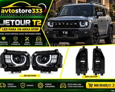 Jetour t2 Deflendr dizayn fara stop işığı