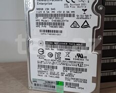 HDD, 300GB 15K 12G