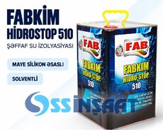 FABKİM Hidrostop 510 şəffaf su izolyasiya materialı