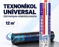 Texnonikol universal özüyapışan hidroizolyasiya 12 m