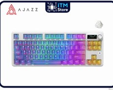 AJAZZ MK 87 PRO Transparent Gradient Blue-Purple Pink-Orange
