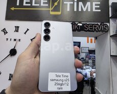 Samsung Galaxy S25 Silver Shadow 256GB 12GB