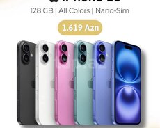 Apple iPhone 16 White 128GB 8GB