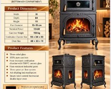 Kamin Sobaları