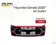 Hyundai Sonata 2025 ön buferi