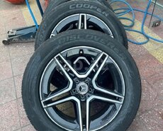 Mercedes GLE təkərləri R20