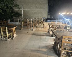 Masa və oturacaqlar