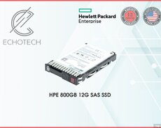 HPE 800GB 12G SAS SSD