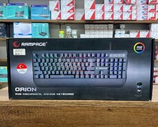 Rampage Orion RGB Mechanical Gaming Keyboard