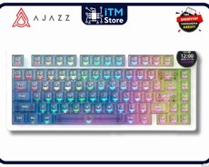 AK820 V2 PRO Lychee Switch - Glass artisan