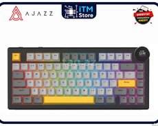 AK820 V2-White peach Switch-Black Gray Yellow