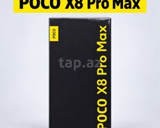 Xiaomi Poco X8 Pro Max Black 512GB 12GB