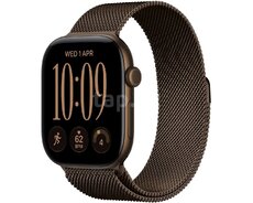 Apple Watch Series 12 Aluminum Dark Bronze 46mm